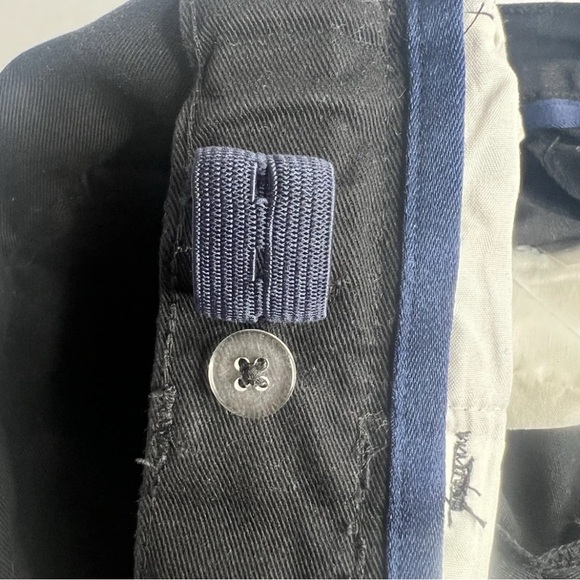 French Toast Boys Straight Fit Uniform Adjustable Waist Black‎ Pants Size 5 - Picture 3 of 6